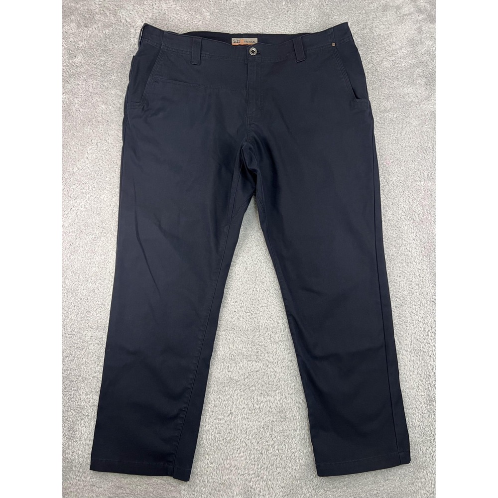 5.11 Tactical Pants Men 41x30 (Tag 40x30) Blue Edge Chino